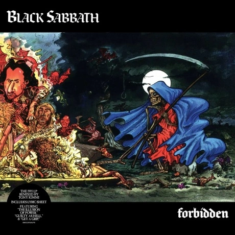Black Sabbath - Forbidden (4099964118599) виниловая пластинка