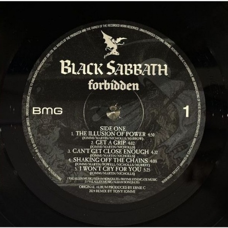 Black Sabbath - Forbidden (4099964118599) виниловая пластинка - фото 3