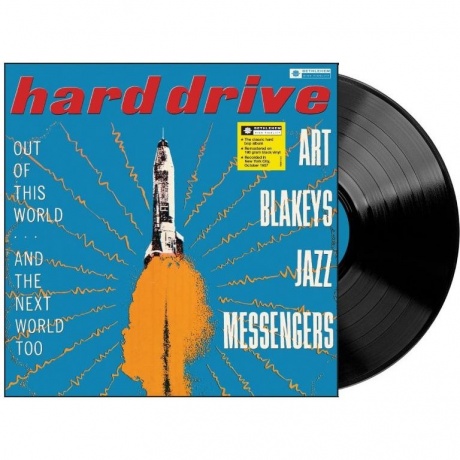 Art Blakey - Hard Drive (4050538816136) виниловая пластинка - фото 6
