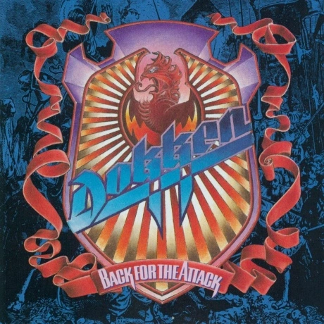 Dokken - Back For The Attack (coloured) (4050538692631) винилова...