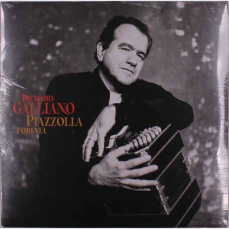 Richard Galliano - Piazzolla Forever (4050538710489) виниловая пластинка - фото 1