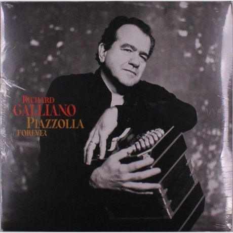 Richard Galliano - Piazzolla Forever (4050538710489) виниловая п...