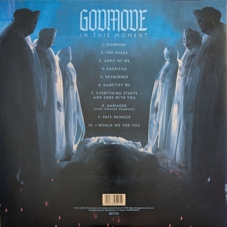 In This Moment - Godmode (coloured) (4050538950250) виниловая пластинка - фото 3