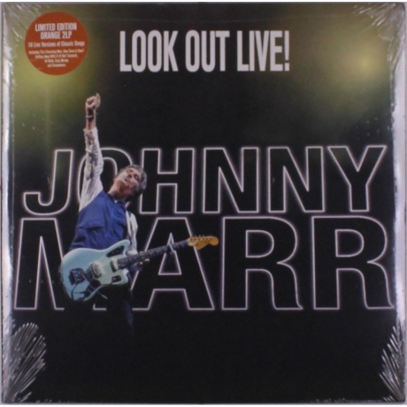 Johnny Marr - Look Out Live! (coloured) (4099964142877) виниловая пластинка - фото 1