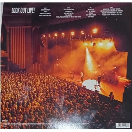 Johnny Marr - Look Out Live! (coloured) (4099964142877) виниловая пластинка - фото 2