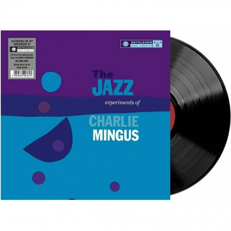 Charles Mingus - The Jazz Experiments (4050538997613) виниловая пластинка - фото 2