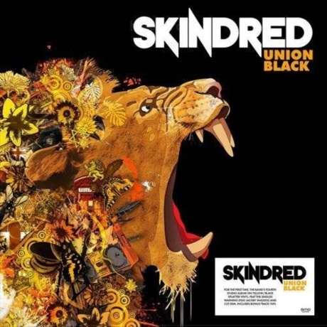 Skindred - Union Black (coloured) (4099964133059) виниловая пластинка - фото 1
