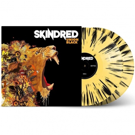 Skindred - Union Black (coloured) (4099964133059) виниловая пластинка - фото 3