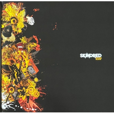 Skindred - Union Black (coloured) (4099964133059) виниловая пластинка - фото 5