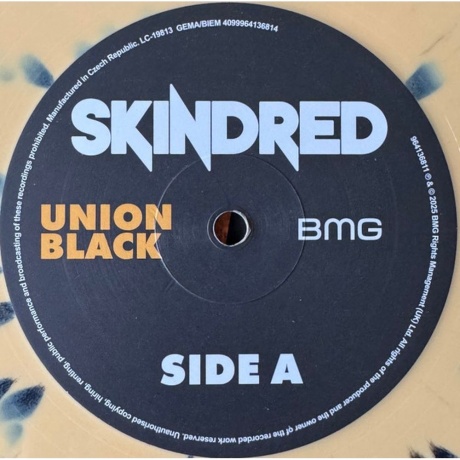 Skindred - Union Black (coloured) (4099964133059) виниловая пластинка - фото 6