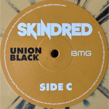 Skindred - Union Black (coloured) (4099964133059) виниловая пластинка - фото 7