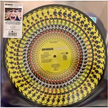 Supergrass - I Should Coco (zoetrope picture) (4099964139969) ви...