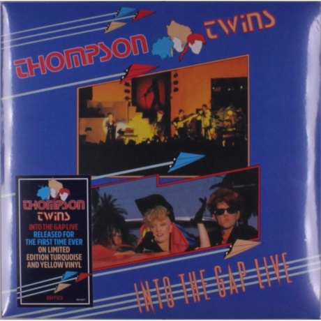 Thompson Twins - Into The Gap Live (4099964140477) виниловая пластинка - фото 1