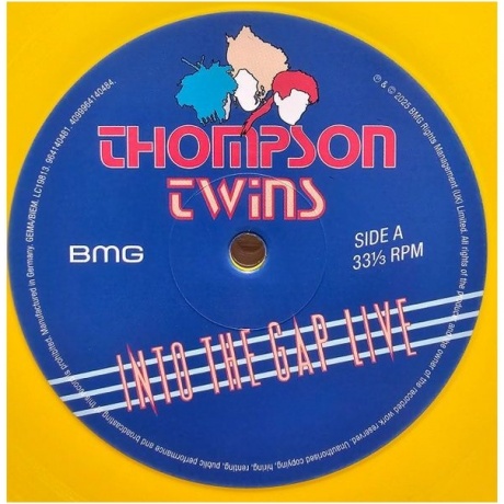 Thompson Twins - Into The Gap Live (4099964140477) виниловая пластинка - фото 3