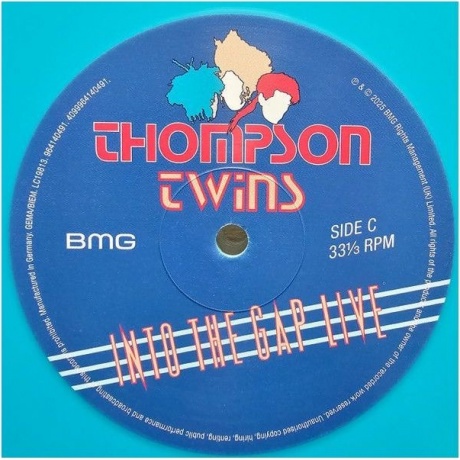 Thompson Twins - Into The Gap Live (4099964140477) виниловая пластинка - фото 5
