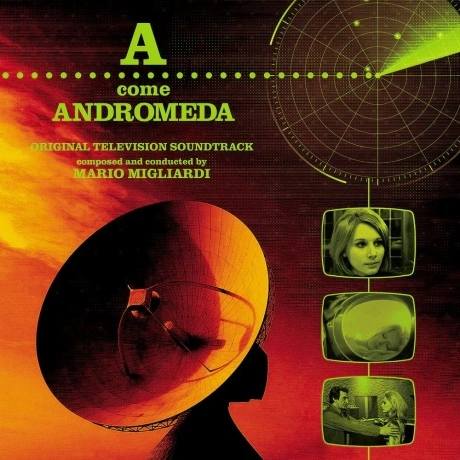 OST - A Come Andromeda (Mario Migliardi) (coloured) (80161580261...