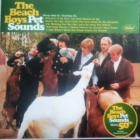 The Beach Boys - Pet Sounds (0602547822284) виниловая пластинка