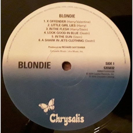 Blondie - Blondie (0600753550328) виниловая пластинка - фото 3