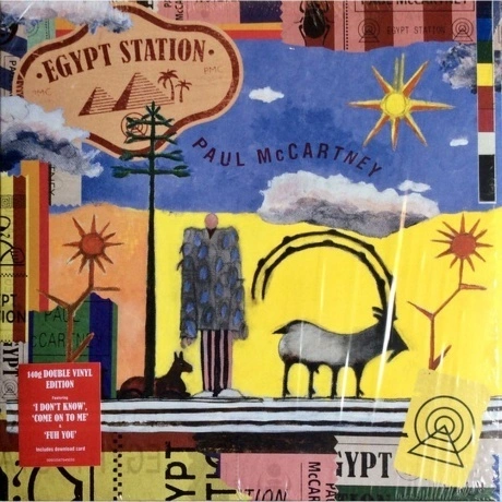 Paul McCartney - Egypt Station (0602567545033) виниловая пластин...