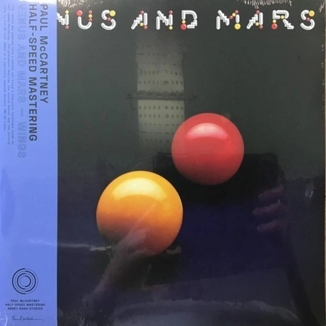 Paul McCartney - Venus And Mars (Half Speed) (0602465920666) вин...