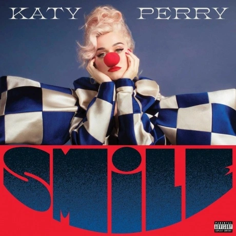 Katy Perry - Smile (coloured) (0602508901041) виниловая пластинк...