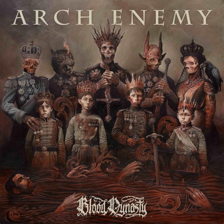 Arch Enemy - Blood Dynasty (coloured) (0198028389518) виниловая пластинка - фото 1