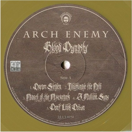 Arch Enemy - Blood Dynasty (coloured) (0198028389518) виниловая пластинка - фото 2