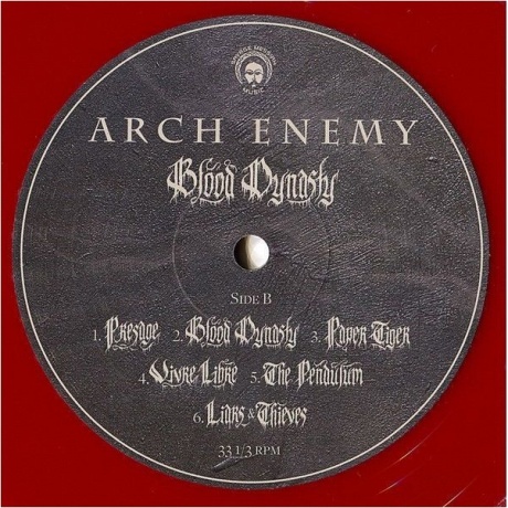 Arch Enemy - Blood Dynasty (coloured) (0198028389518) виниловая пластинка - фото 3