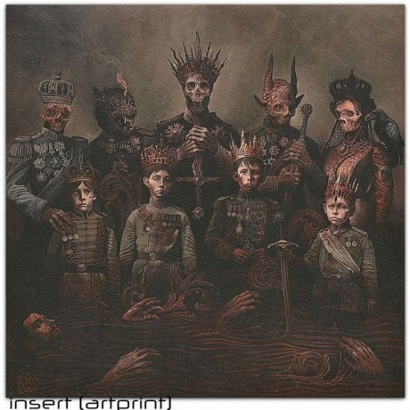 Arch Enemy - Blood Dynasty (coloured) (0198028389518) виниловая пластинка - фото 6