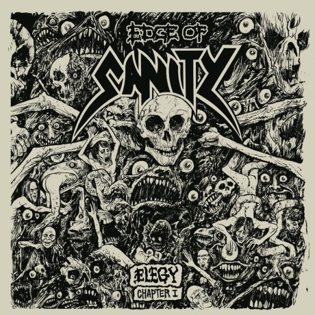Edge Of Sanity - Elegy: Chapter I (0198028331616) виниловая пластинка - фото 1