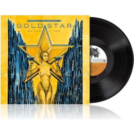 Imperial Triumphant - Goldstar (0198028755313) виниловая пластинка - фото 2