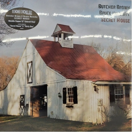 Butcher Brown; Bruce Hornsby - Secret House (coloured) (08880724...