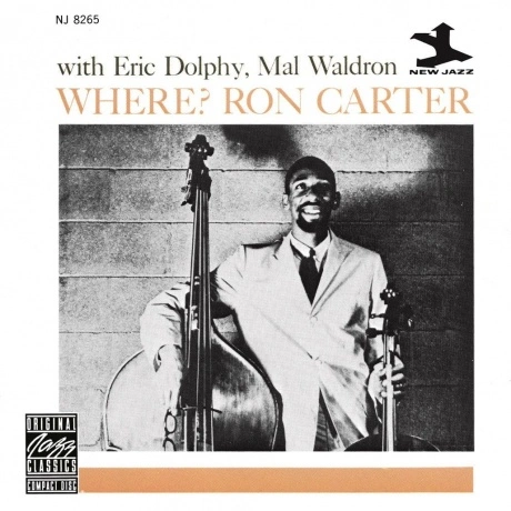 Ron Carter; Eric Dolphy; Mal Waldron - Where? (Analogue, Origina...