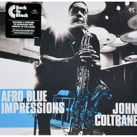John Coltrane - Afro Blue Impressions (0888072357815) виниловая ...