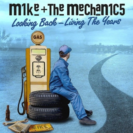 Mike & The Mechanics - Looking Back - Living The Years (08880726...
