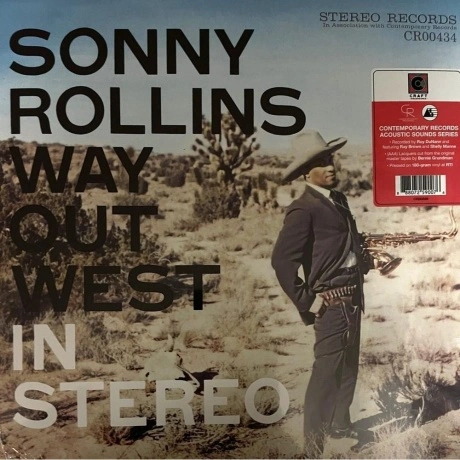 Sonny Rollins - Way Out West (Analogue, Acoustic Sounds) (088807...
