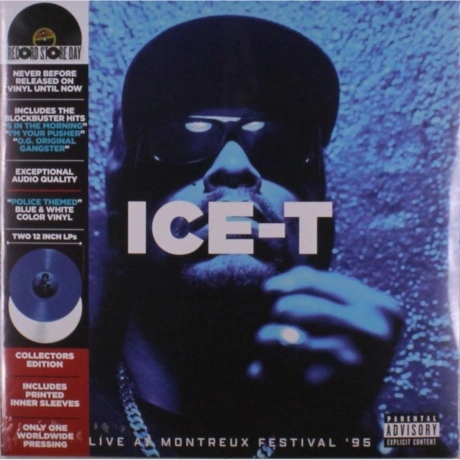Ice-T - Live in Montreux Festival (coloured) (3700477837914) вин...