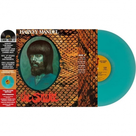 Harvey Mandel - The Snake (coloured) (0819514012801) виниловая пластинка - фото 2