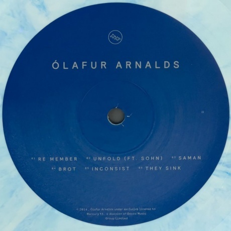 Olafur Arnalds - Re:member (0602465323863) виниловая пластинка - фото 3