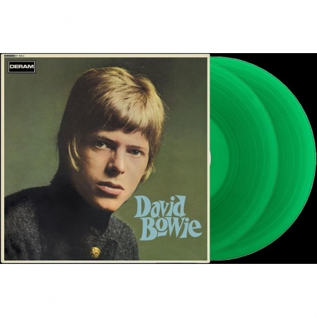 David Bowie - David Bowie (coloured) (0602465547375) виниловая пластинка - фото 2