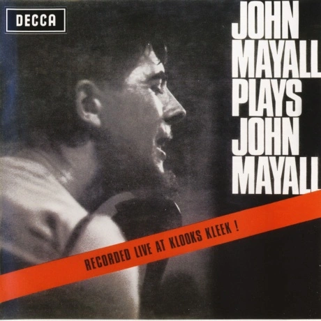 John Mayall - Plays John Mayall (coloured) (0602475354406) винил...