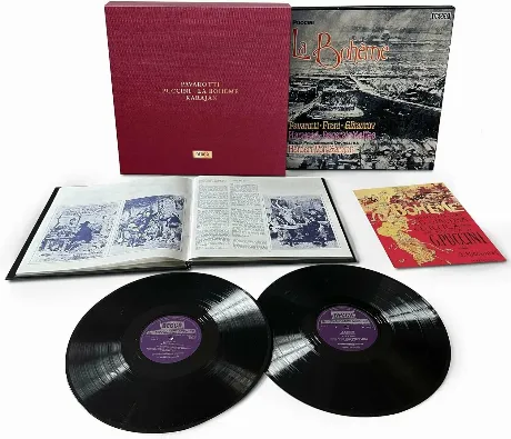 Luciano Pavarotti; Herbert von Karajan - Puccini: La Boheme (Box...