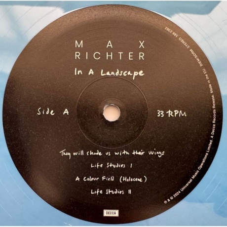 Max Richter - In A Landscape (coloured) (0602458823608) виниловая пластинка - фото 4