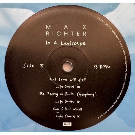 Max Richter - In A Landscape (coloured) (0602458823608) виниловая пластинка - фото 5