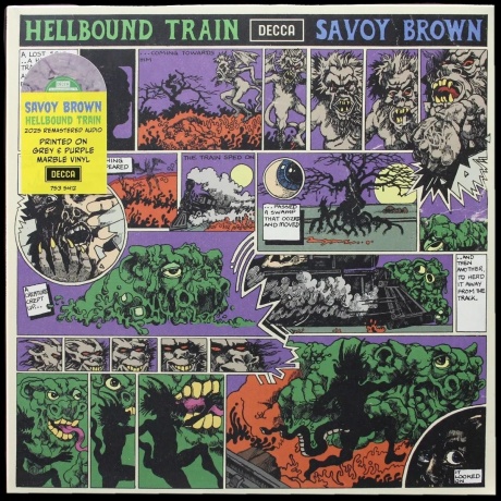 Savoy Brown - Hellbound Train (coloured) (0602475354123) виниловая пластинка - фото 1