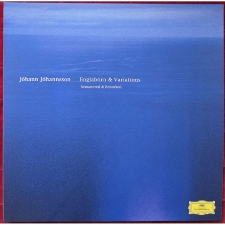 Johann Johannsson - Englaborn (0028948660919) виниловая пластинка - фото 1