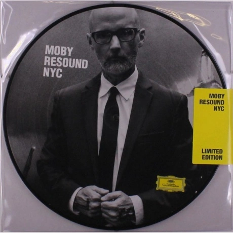 Moby - Resound NYC (picture) (0028948643127) виниловая пластинка