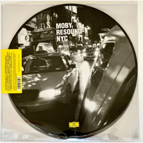 Moby - Resound NYC (picture) (0028948643127) виниловая пластинка - фото 2