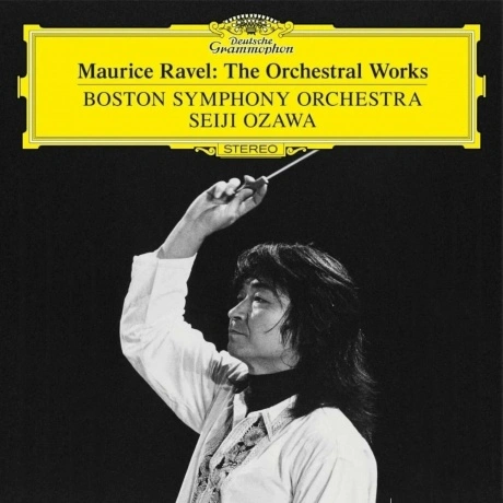 Seiji Ozawa - Ravel: The Orchestral Works (Box) (Analogue, Origi...