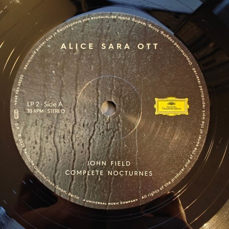 Alice Sara Ott - Field: Complete Nocturnes (0028948662395) виниловая пластинка - фото 5